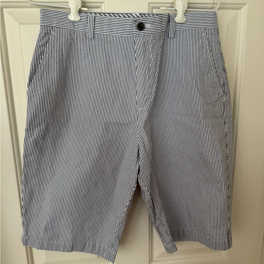 Brooks Brothers Seersucker Shorts